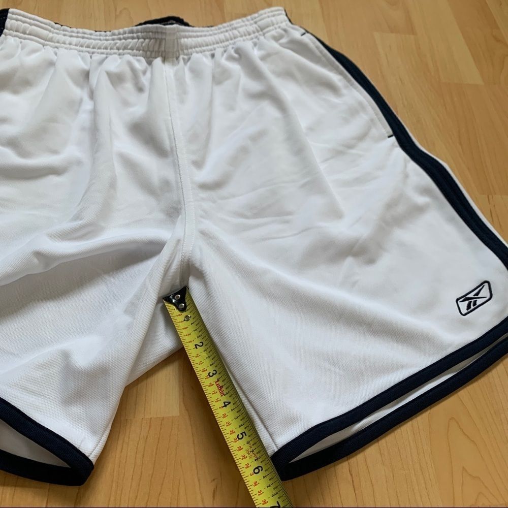 White Reebok Shorts - Picture 8 of 9